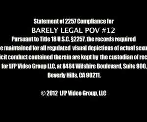 Barely Authorized POV 12 Softcore Trailer With Katie St Ives, Lizzy London,Stevie Shae, Regan Ross,